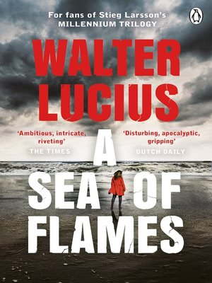 cover image of A Sea of Flames